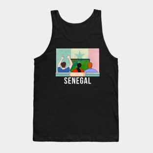 Senegal Fans Tank Top